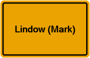 Grundbuchauszug Lindow (Mark)